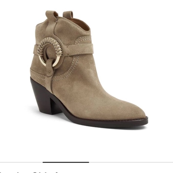 See By Chloe Hana Booties Size 40 - Picture 2 of 4